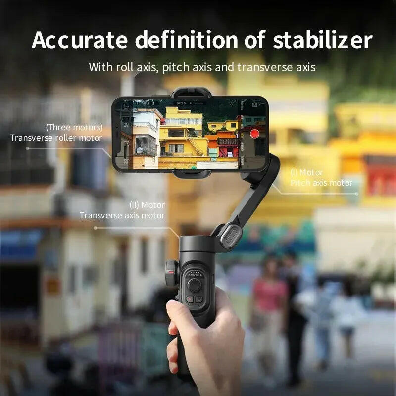 AOCHUAN Smart XE 3-Axis Handheld Gimbal Stabilizer