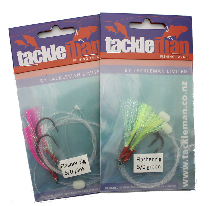 Premium Flasher Rig 1/0 to 8/0 5 0