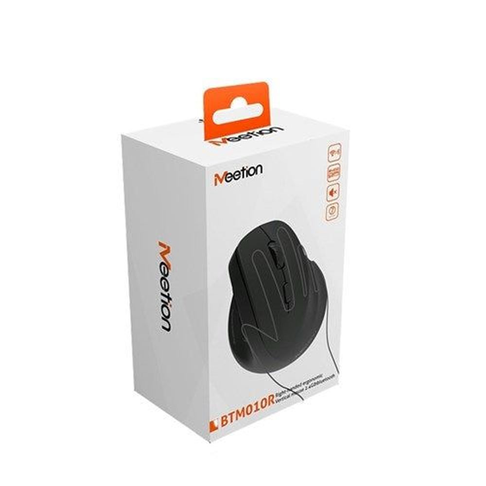 Meetion Ergonomic Wireless Vertical Mouse