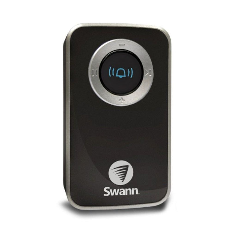 Swann DC820PB Wireless Door Chime with Receiver - Black