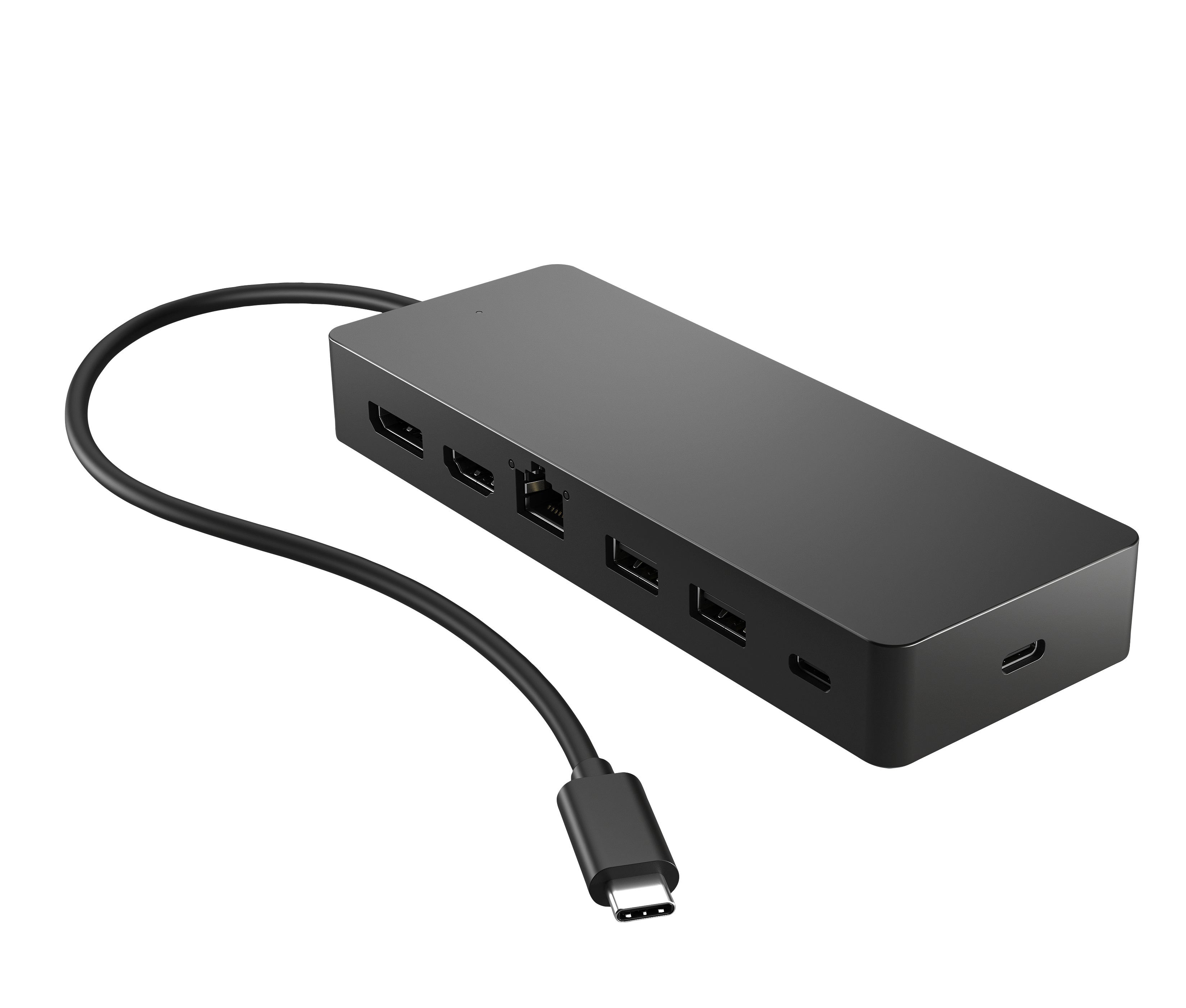 HP Universal USB-C Multiport Hub (50H55UT) | Tech Supply Shed NZ
