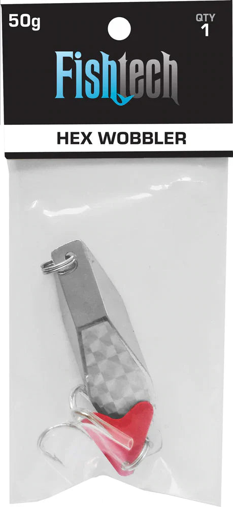 50gm Hex Wobbler Lure