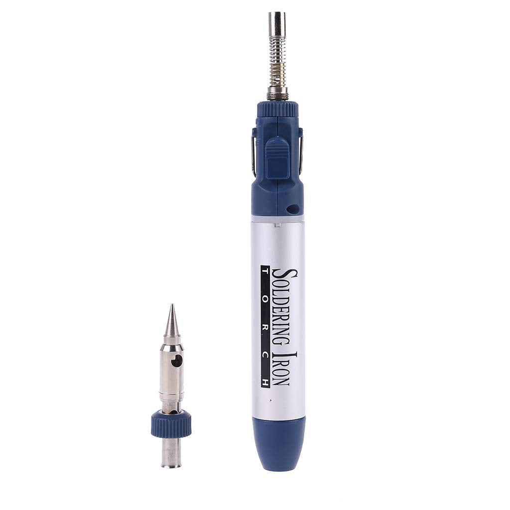 ts1111 low cost gas soldering iron tech supply shed