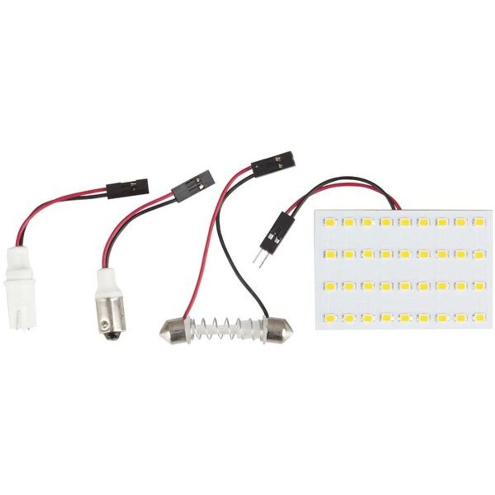 Universal T10/211/BA9S LED Retrofit Kit with 36x SMD LEDs