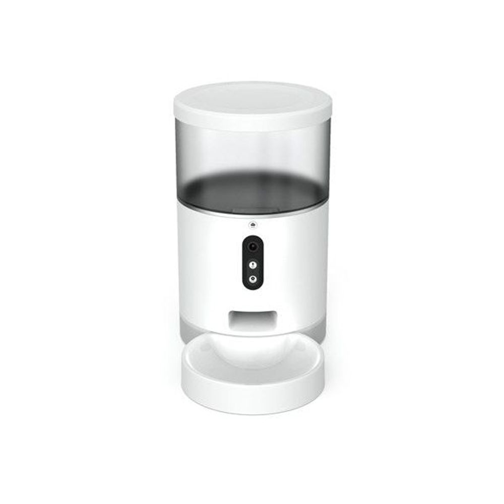 WiFi Smart Pet Feeder with 3MP camera and 4L capacity