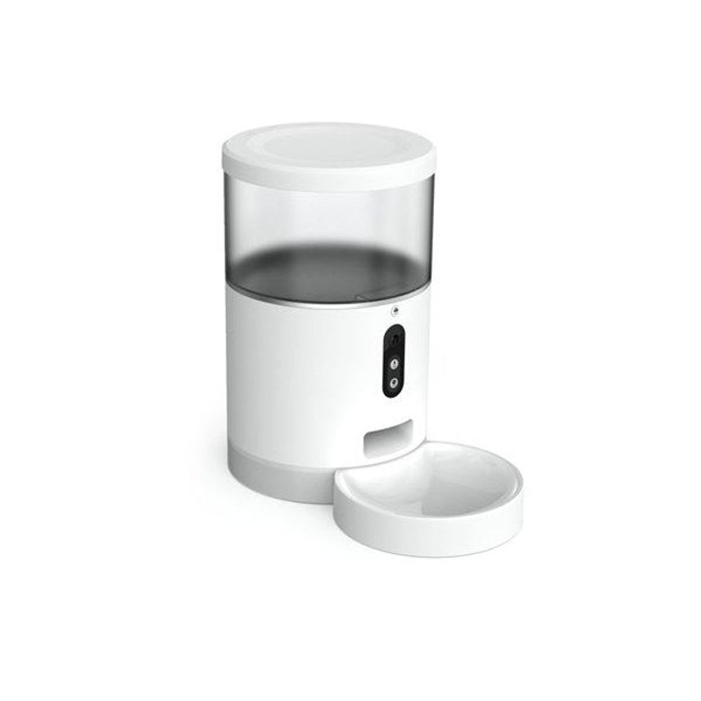 WiFi Smart Pet Feeder with 3MP camera and 4L capacity