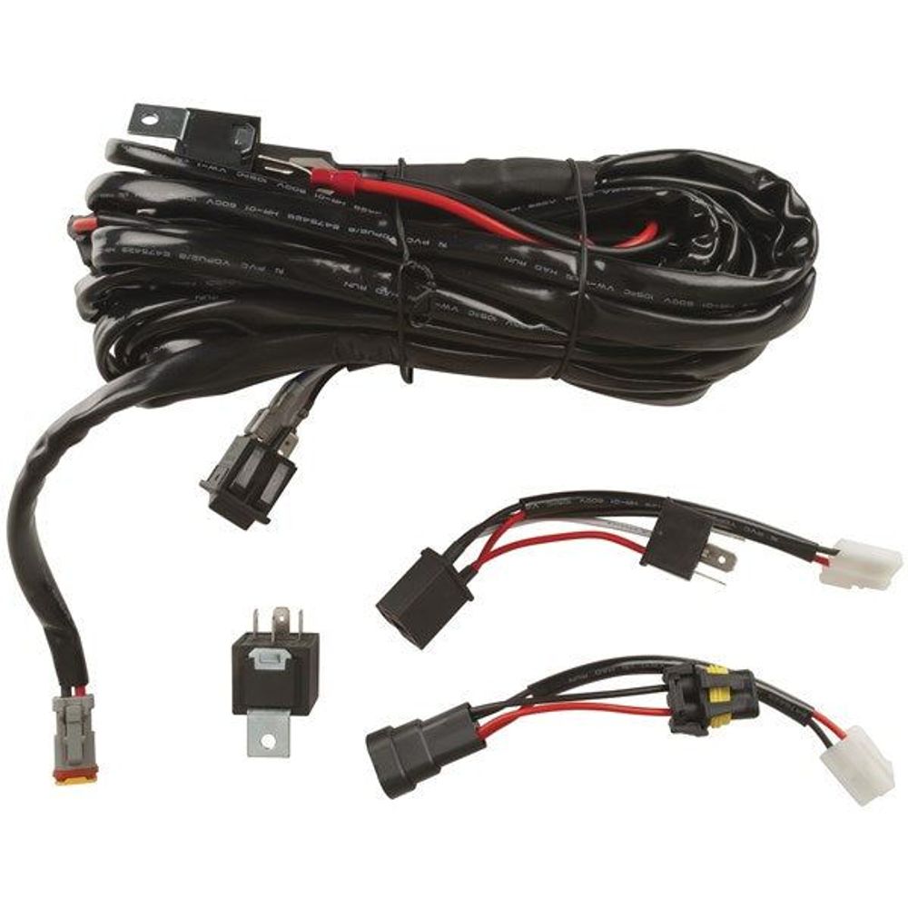 Single Deutsch Connector Wiring Harness