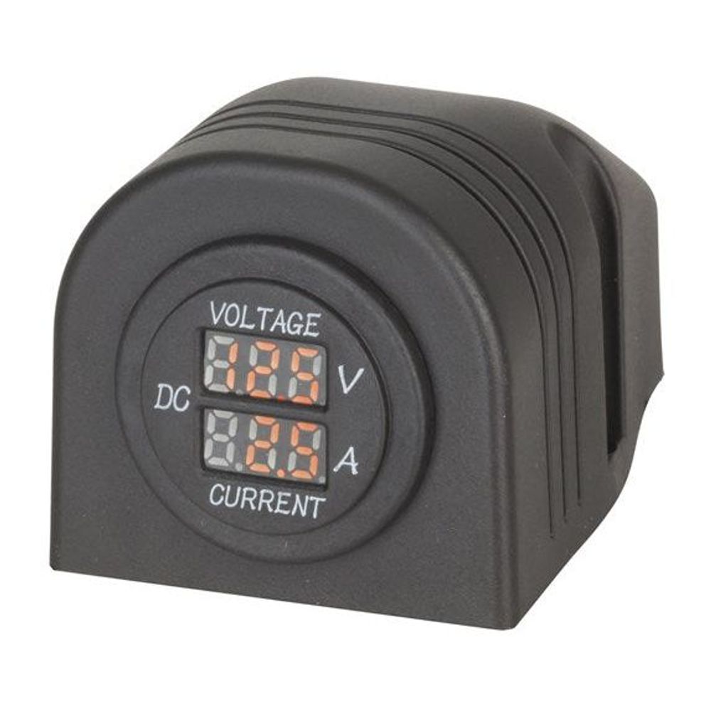 Panel/Surface Mount LED Voltmeter and Ammeter