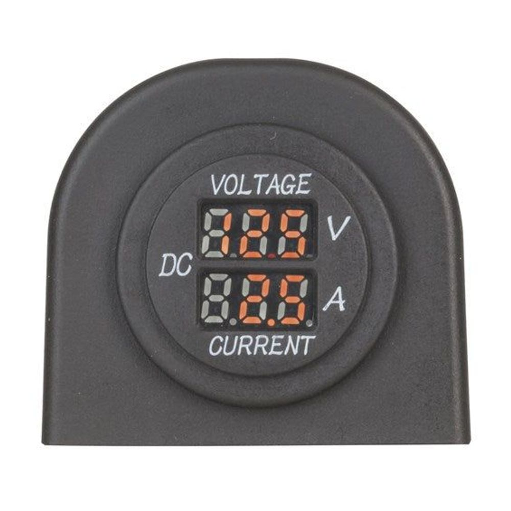 Panel/Surface Mount LED Voltmeter and Ammeter