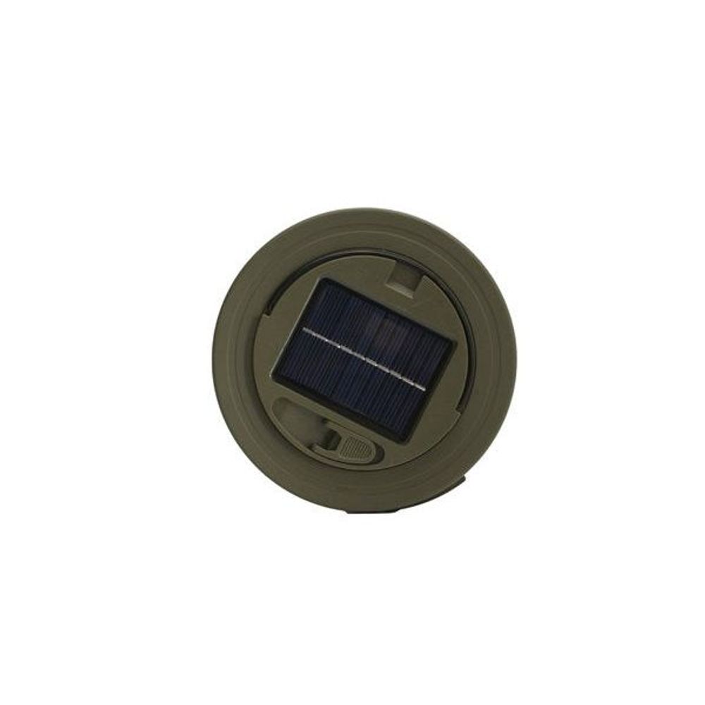 Solar Camping Lantern with Retractable Warm White String Lights
