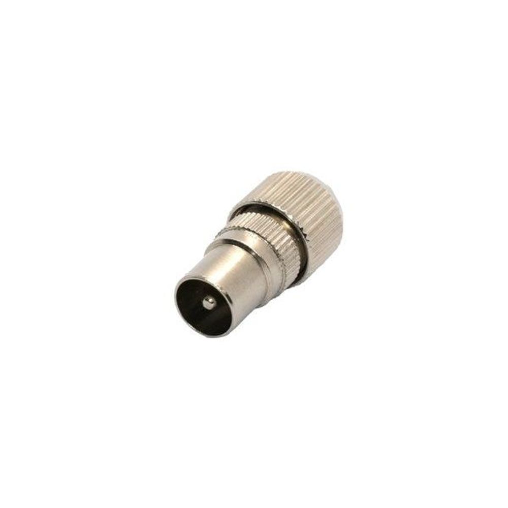 75 Ohm Metal Line TV Plug Coaxial