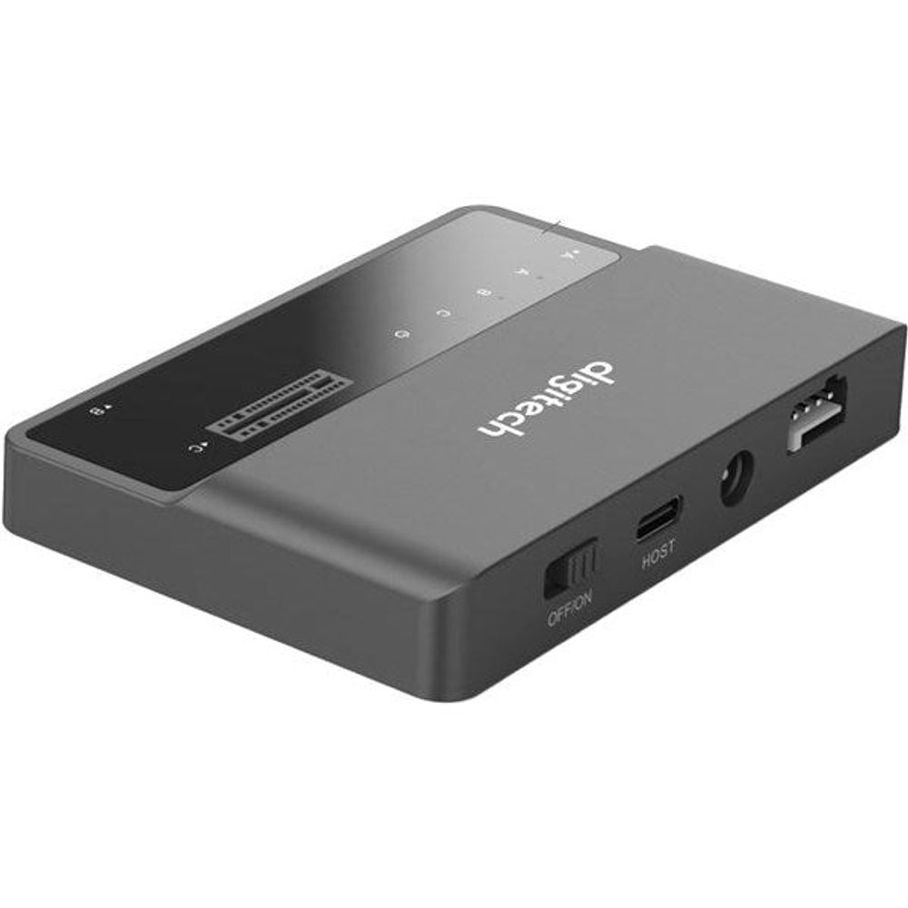 USB-C to M.2 NVMe & SATA/IDE Adapter – 10Gbps