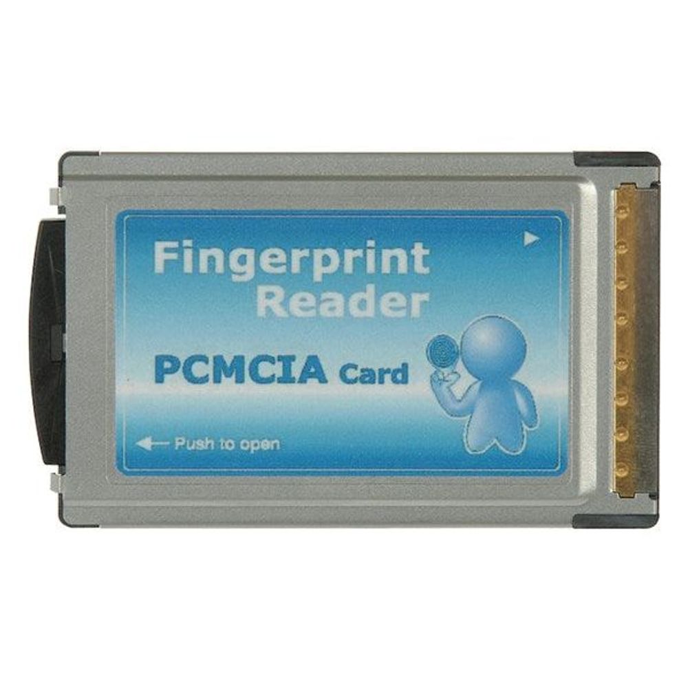 XC4843 - PCMCIA Fingerprint ID for Laptops