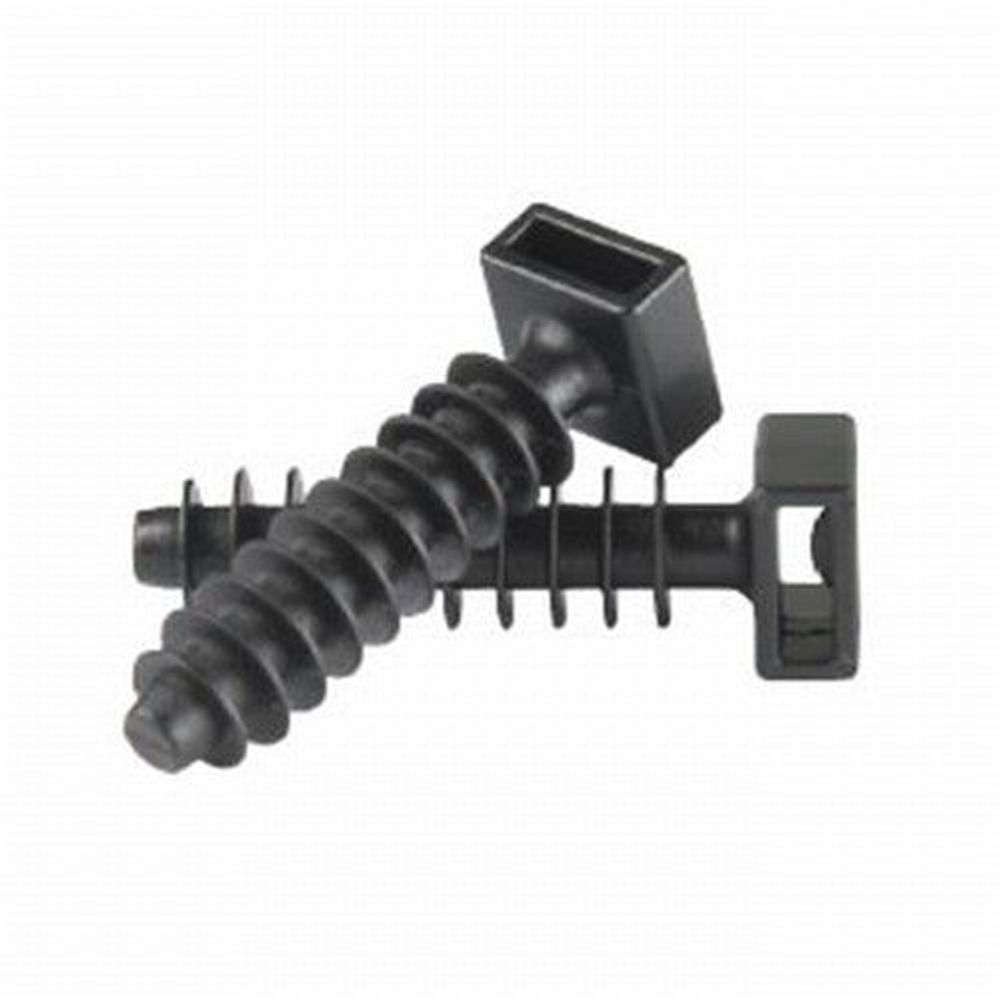 Concrete Cable Tie Mounts - Pack 100