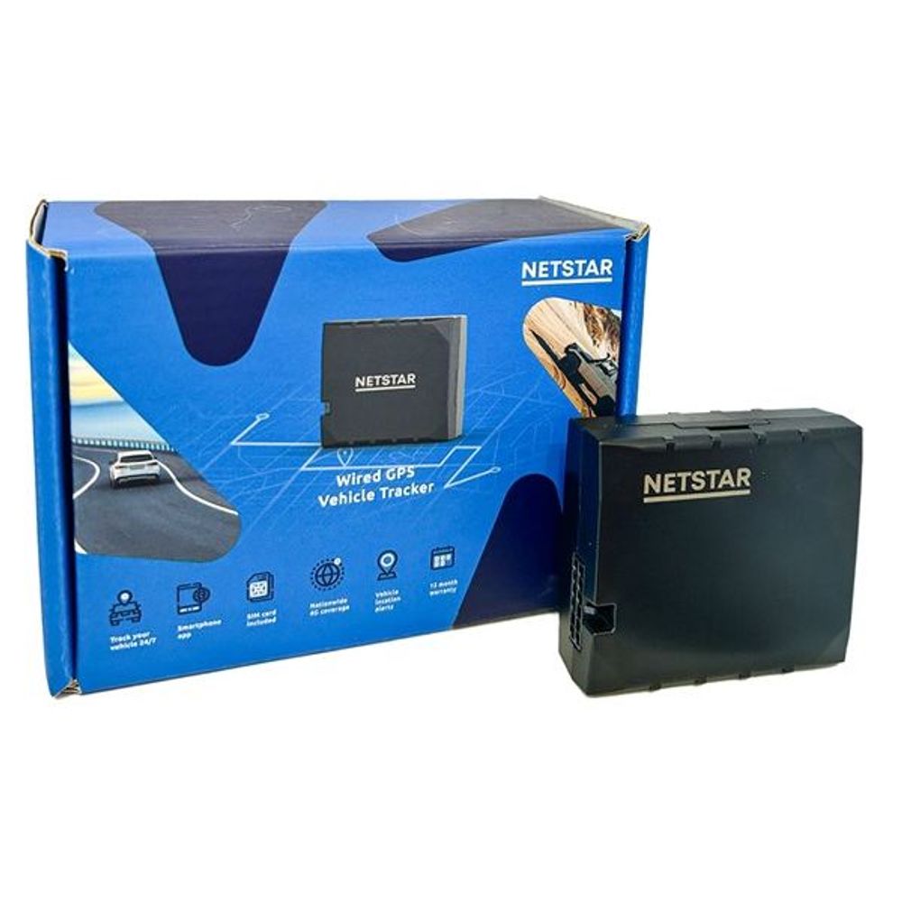 Netstar Wired 4G GPS Vehicle Tracker IP64