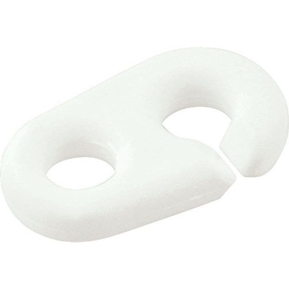Flag or Sister Clip, Nylon, 8.0mm (5/16") Eye Clearance PNP16A