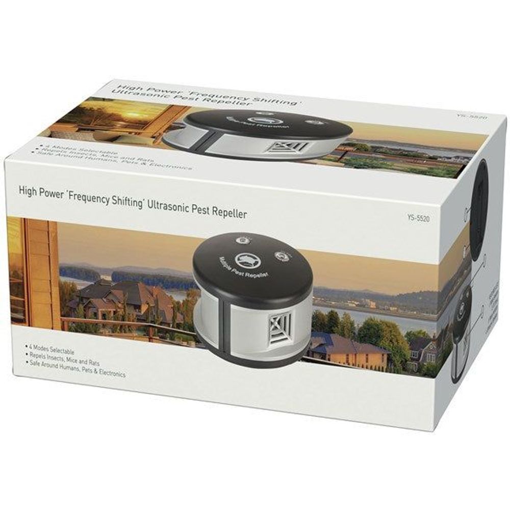High Power Frequency Shift Pest Repeller