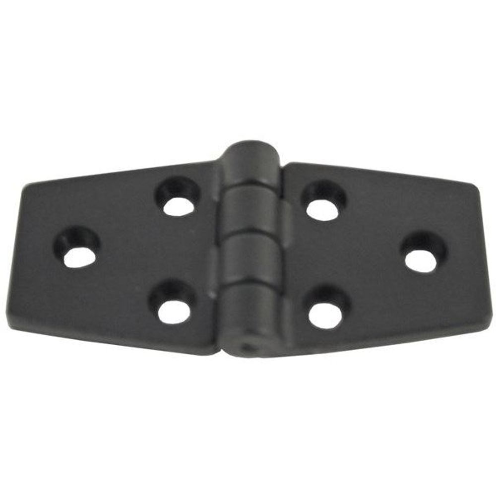 Nylon Black - 80 x 38mm Hinge Style - Each