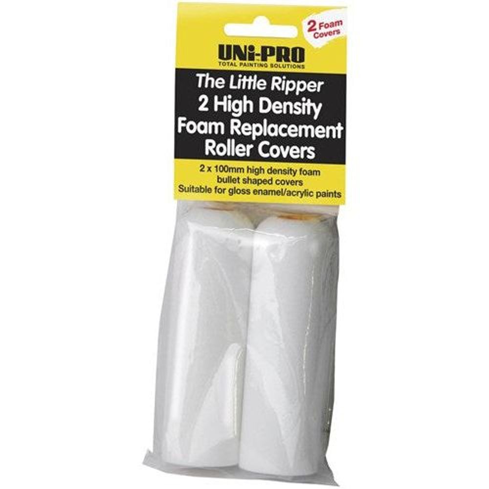 Spare Rollers - 2 x 100mm Foam Rollers