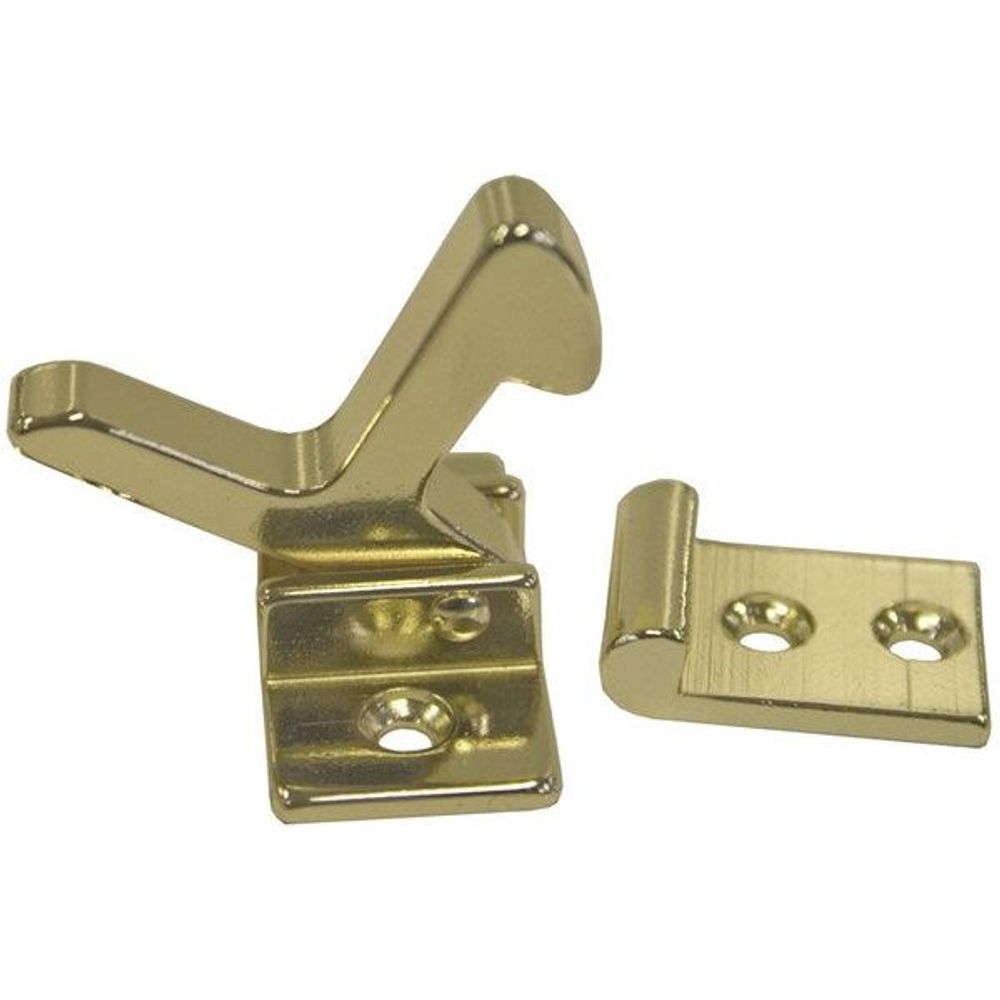 Finger Catch & Teak Dressing - Brass Finger Catch