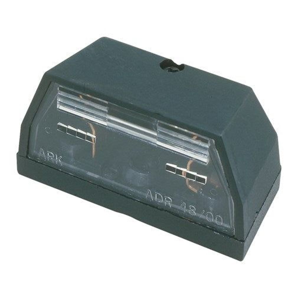 Specialty License Plate Lamps - Incandescent 12V Unit
