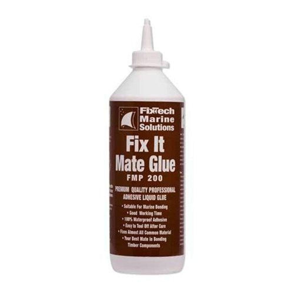 FixIt Glue 100PC Waterproof Timber Adhesive Liquid