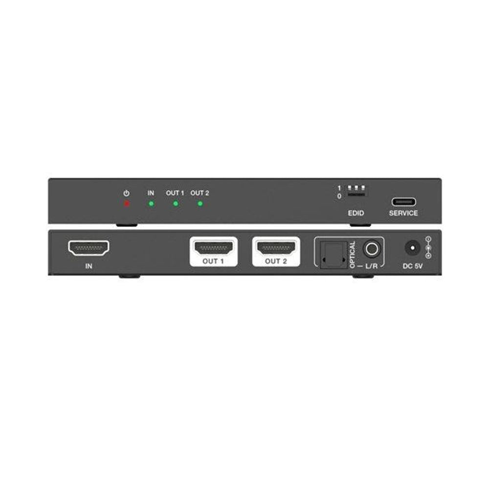 Concord 2-Way 8K HDMI Splitter