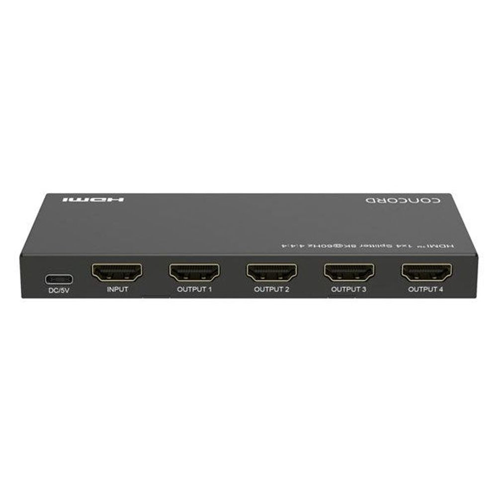 Concord 4 Way HDMI Splitter