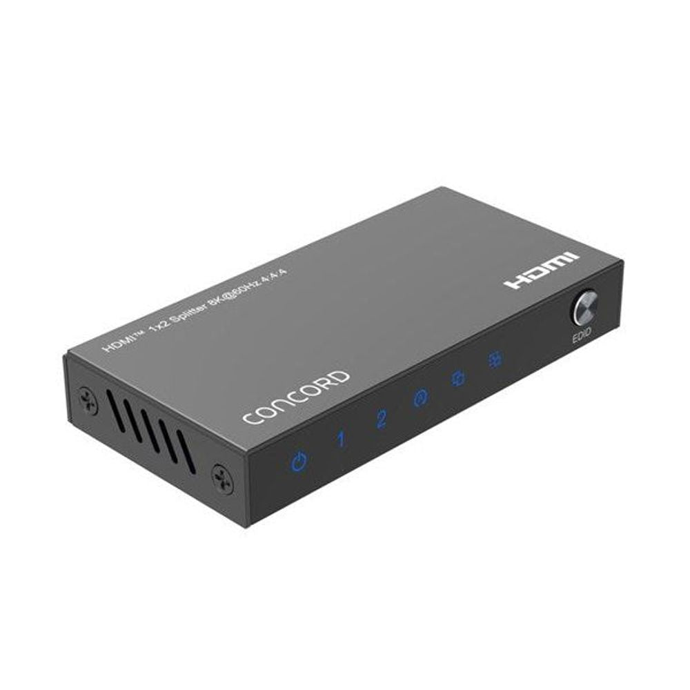 Concord 2 Way HDMI Splitter