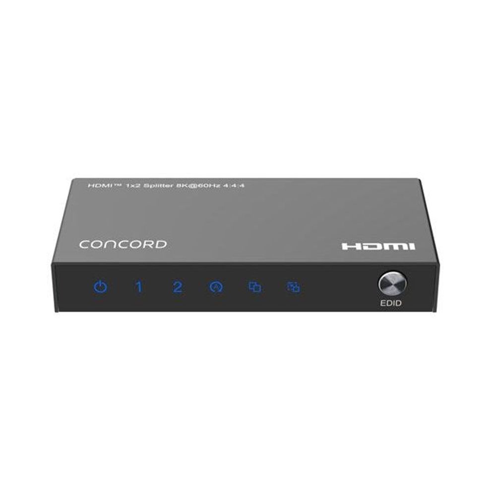 Concord 2 Way HDMI Splitter