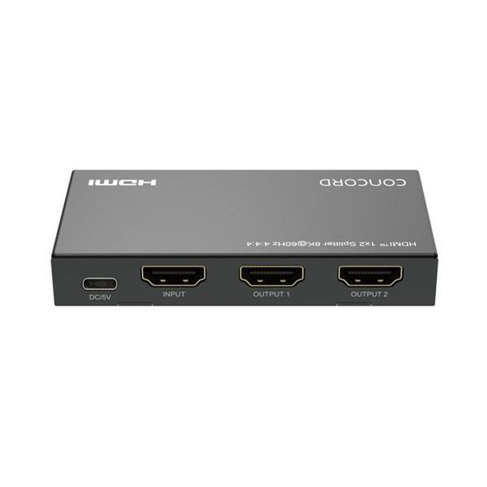 Concord 2 Way HDMI Splitter