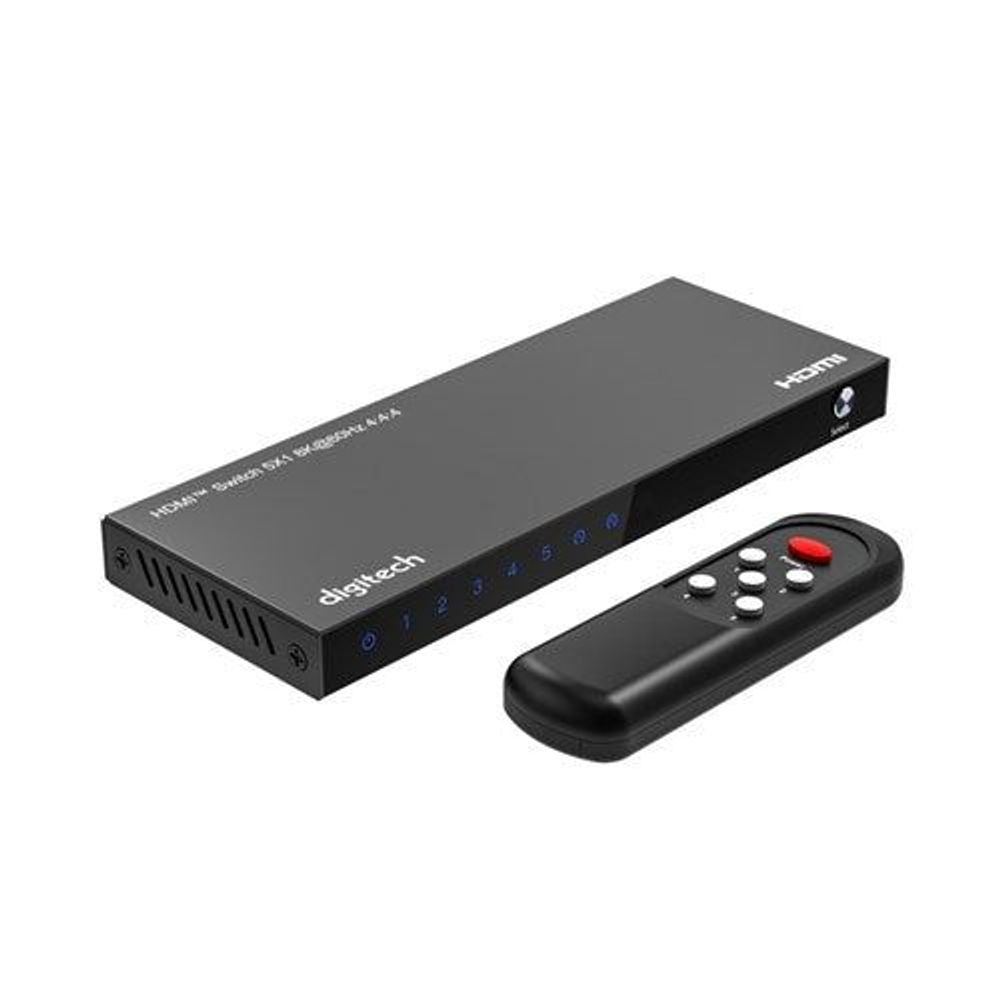 Digitech 5 Input HDMI Switcher