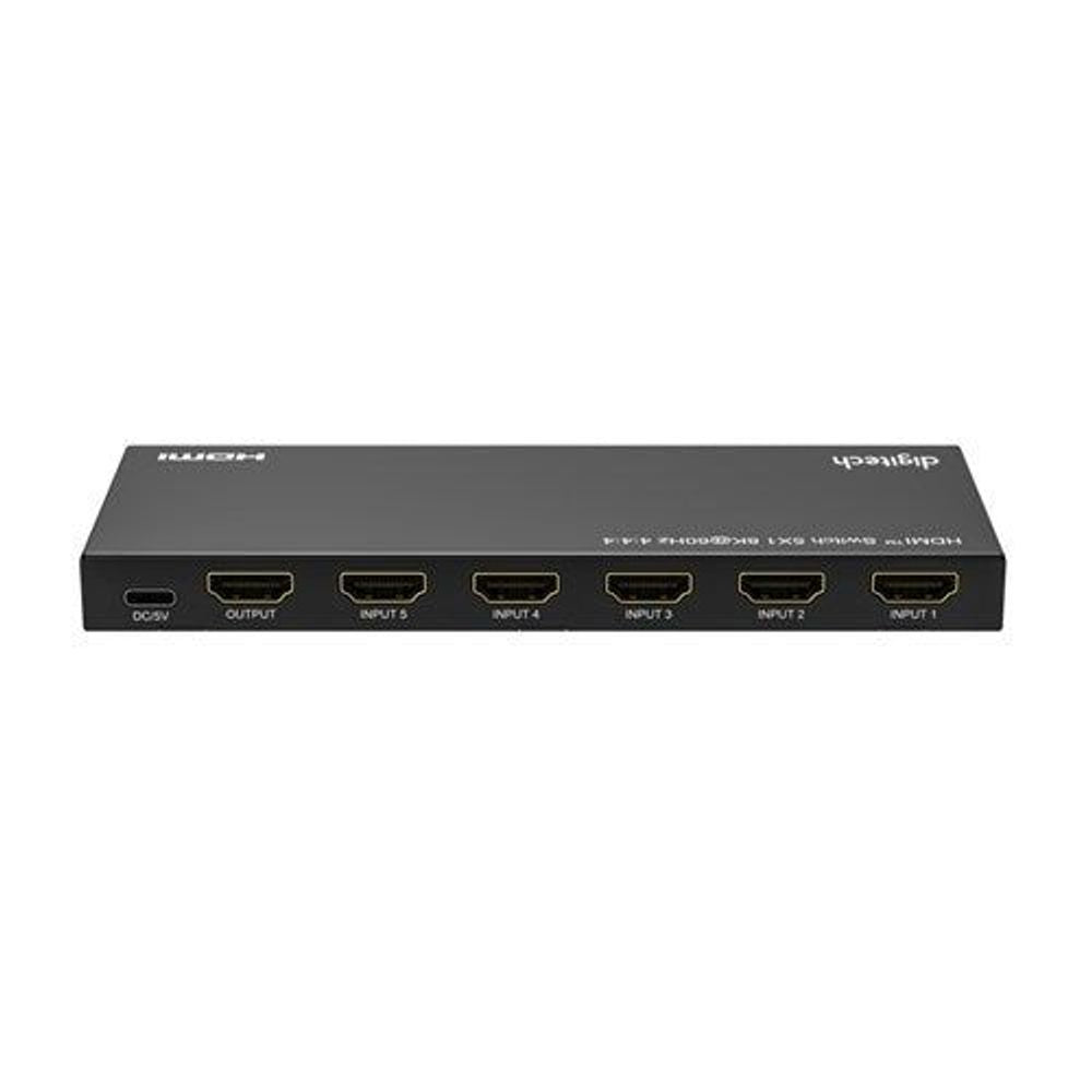 Digitech 5 Input HDMI Switcher