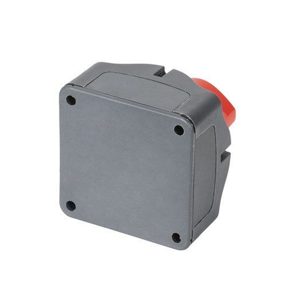 200A Panel Mount Battery Isolator Switch with Removable Key