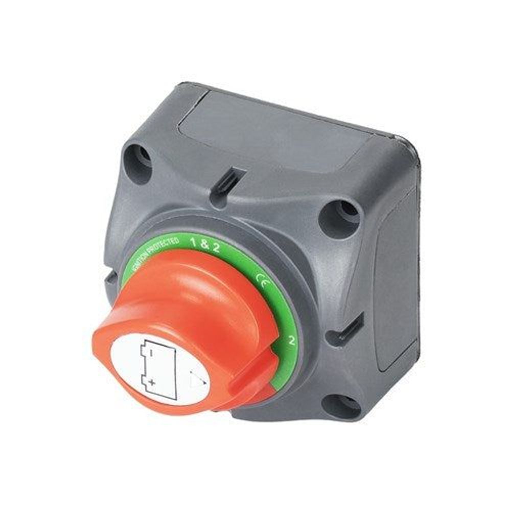 200A Panel Mount Battery Isolator Switch with Removable Key
