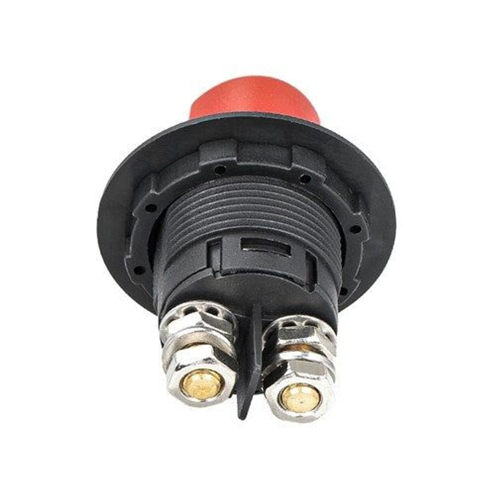 100A Panel Mnt Battery Isolator Switch/Removable Key