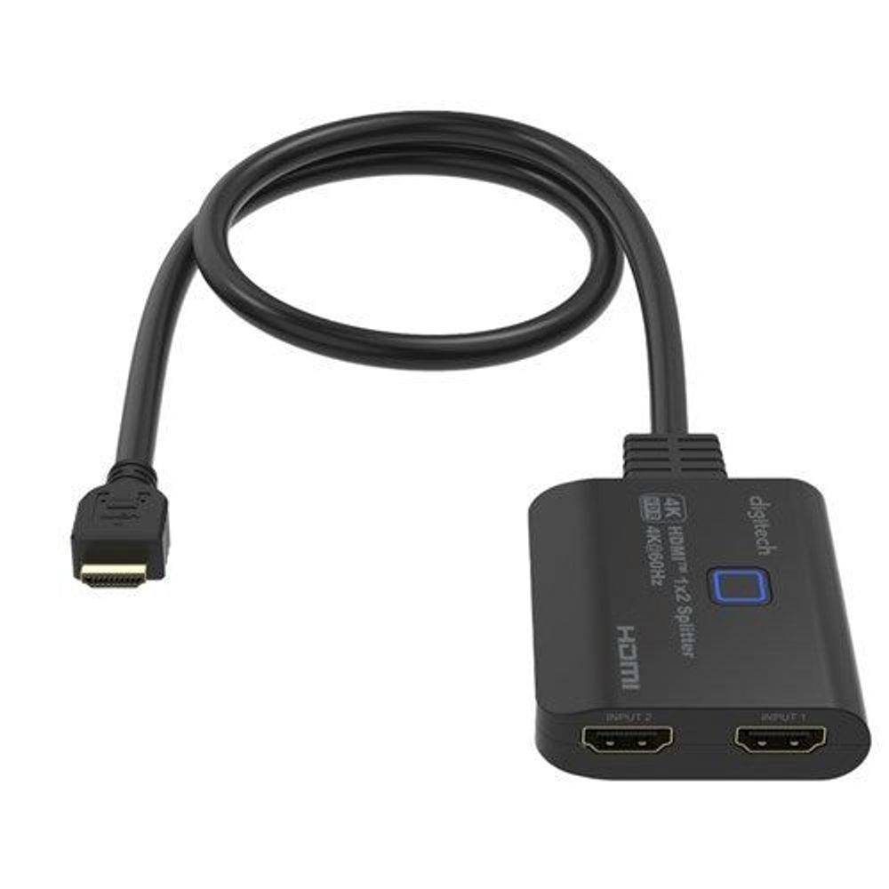 Digitech 2 Way HDMI Splitter