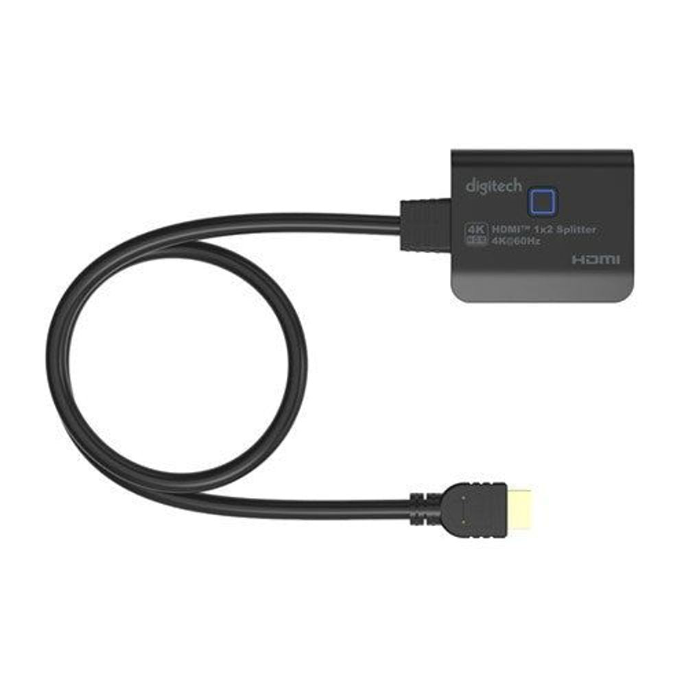 Digitech 2 Way HDMI Splitter