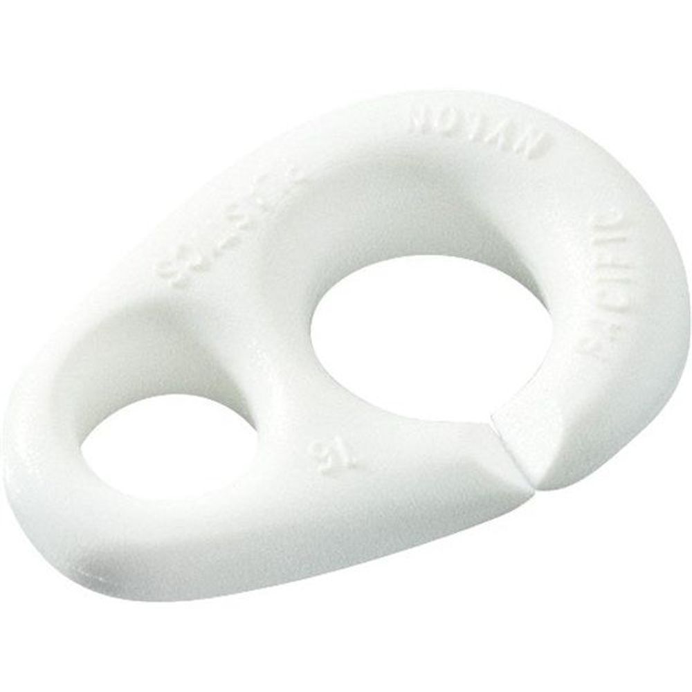 Flaxg or Sister Clip, Nylon, 13mm (1/2") Eye Clearance PNP16
