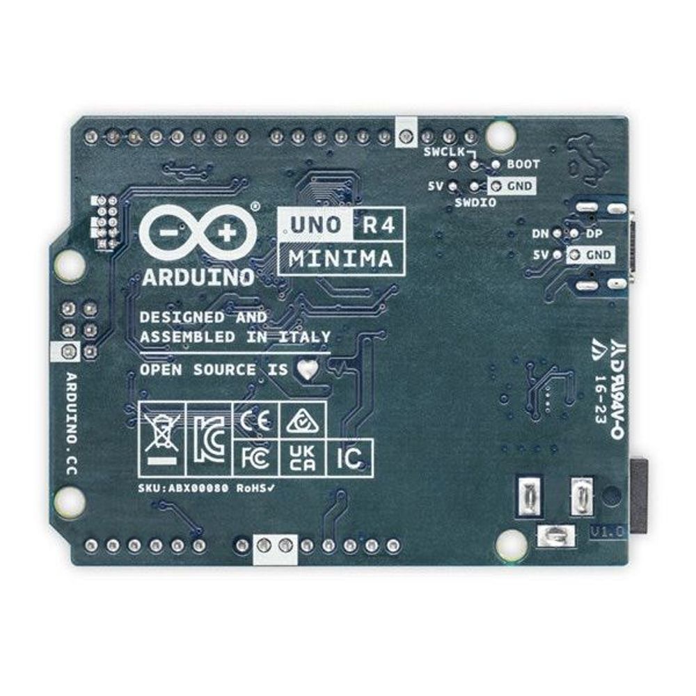 Arduino UNO Rev4 Minima Development Board