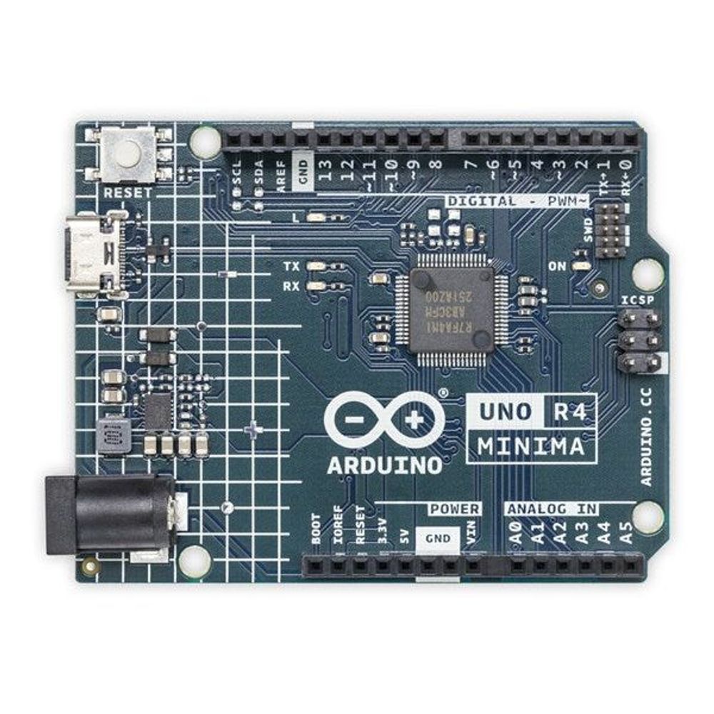 Arduino UNO Rev4 Minima Development Board