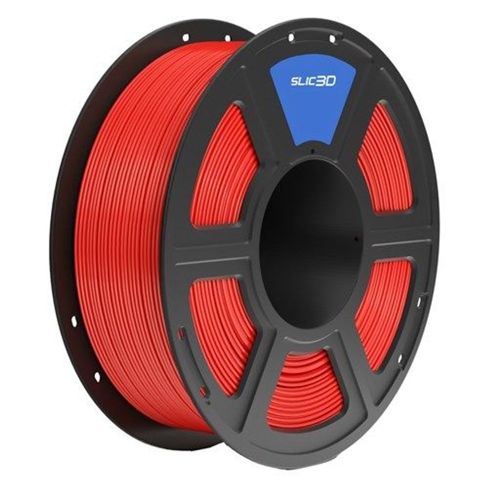 Slic3d PETG Lite filament Red 1.75mm 1kg