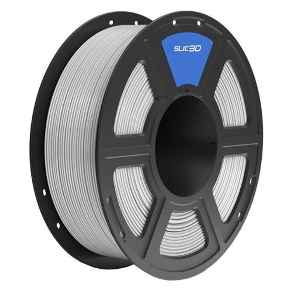 Slic3d PETG Lite filament Grey 1.75mm 1kg