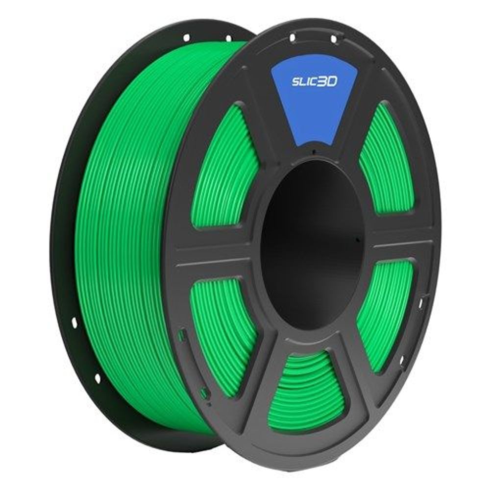 Slic3d PETG Lite filament Green 1.75mm 1kg
