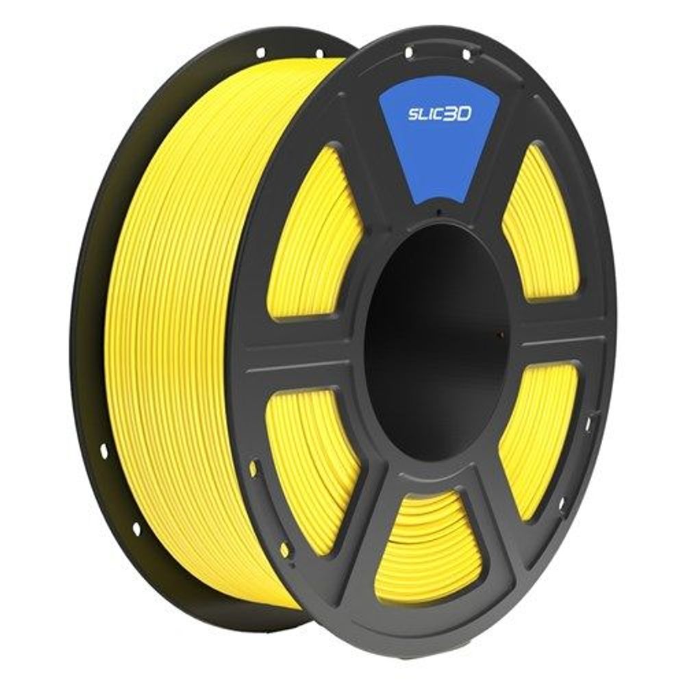 Slic3d PETG Lite filament Yellow1.75mm 1kg