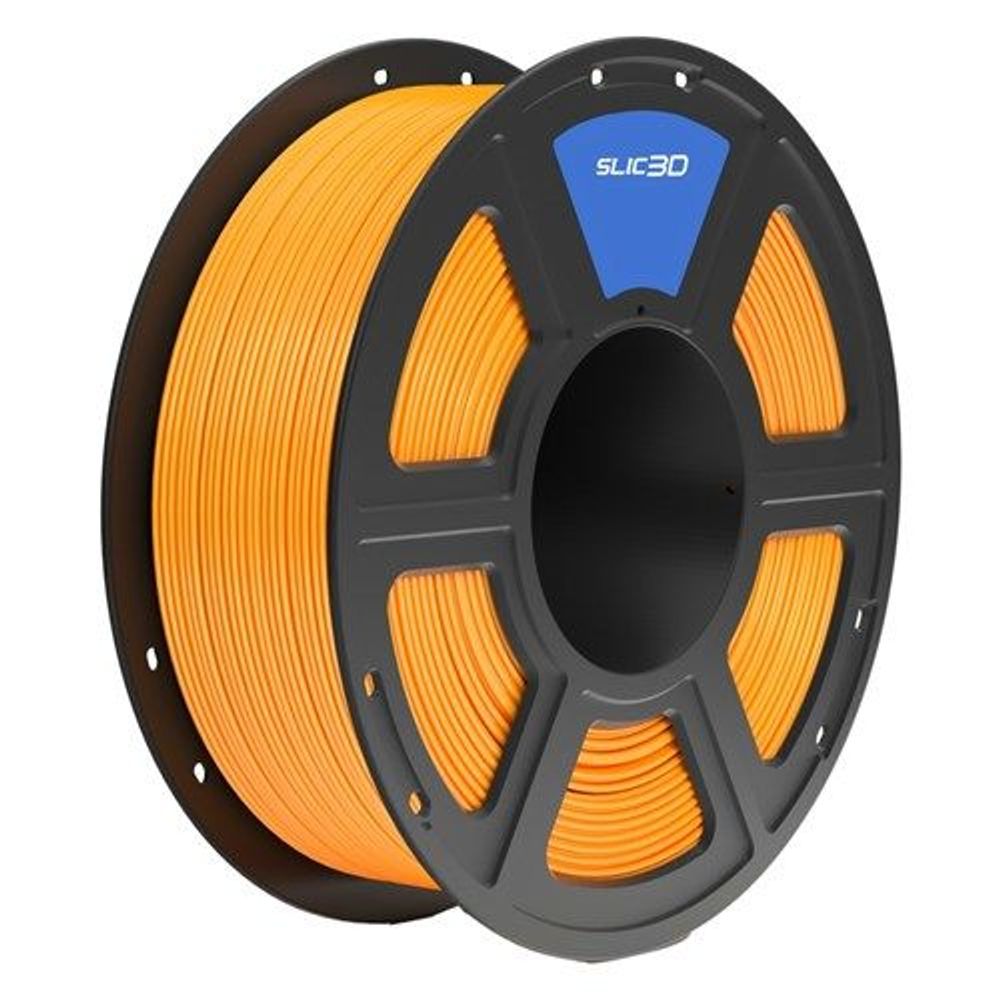 Slic3d PETG Lite filament Orange 1.75mm 1kg
