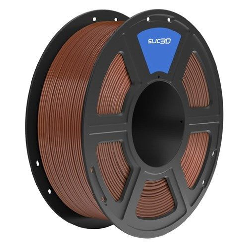 Slic3d PETG Lite filament Brown 1.75mm 1kg