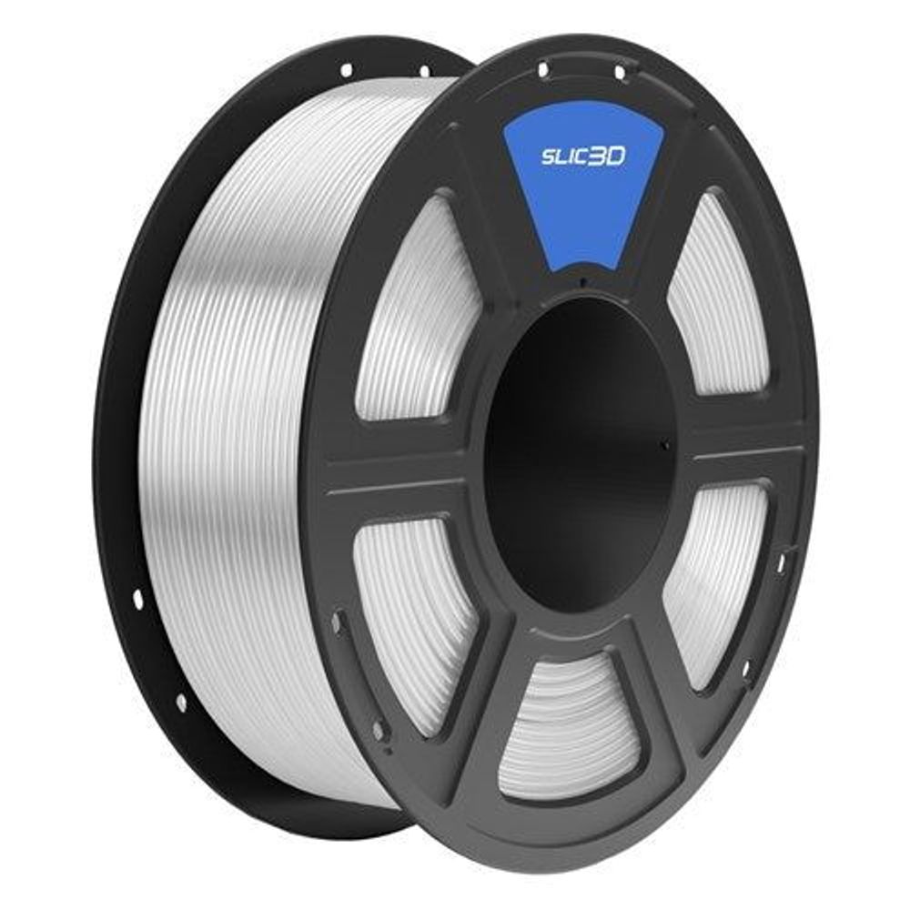 Slic3d PETG Lite filament Transparent 1.75mm 1kg