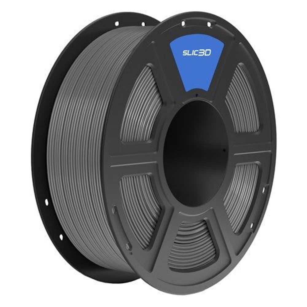 Slic3d PETG Lite filament Space Grey 1.75mm 1kg