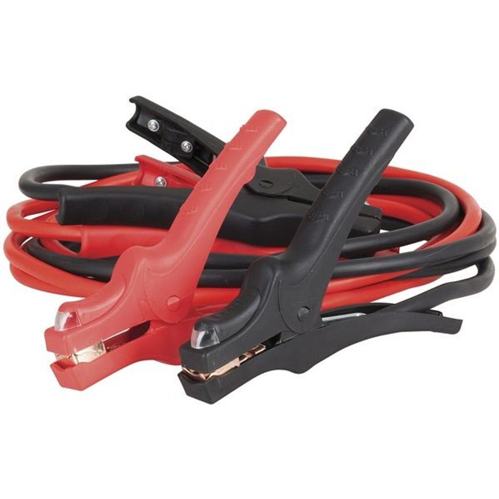 Heavy Duty 400A 3m Jumper Leads with LED Illumination